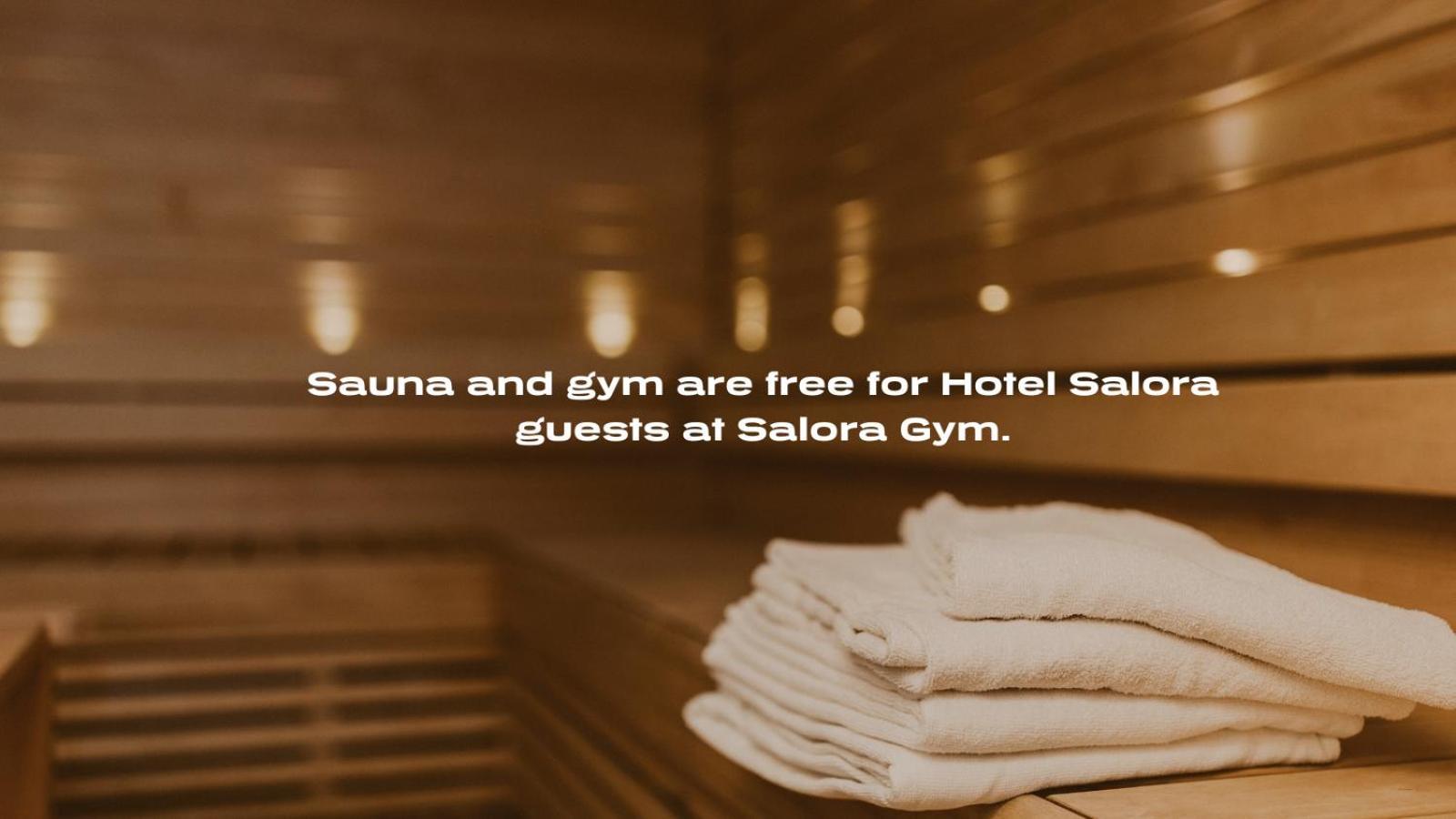 Hotel Salora Zewnętrze zdjęcie